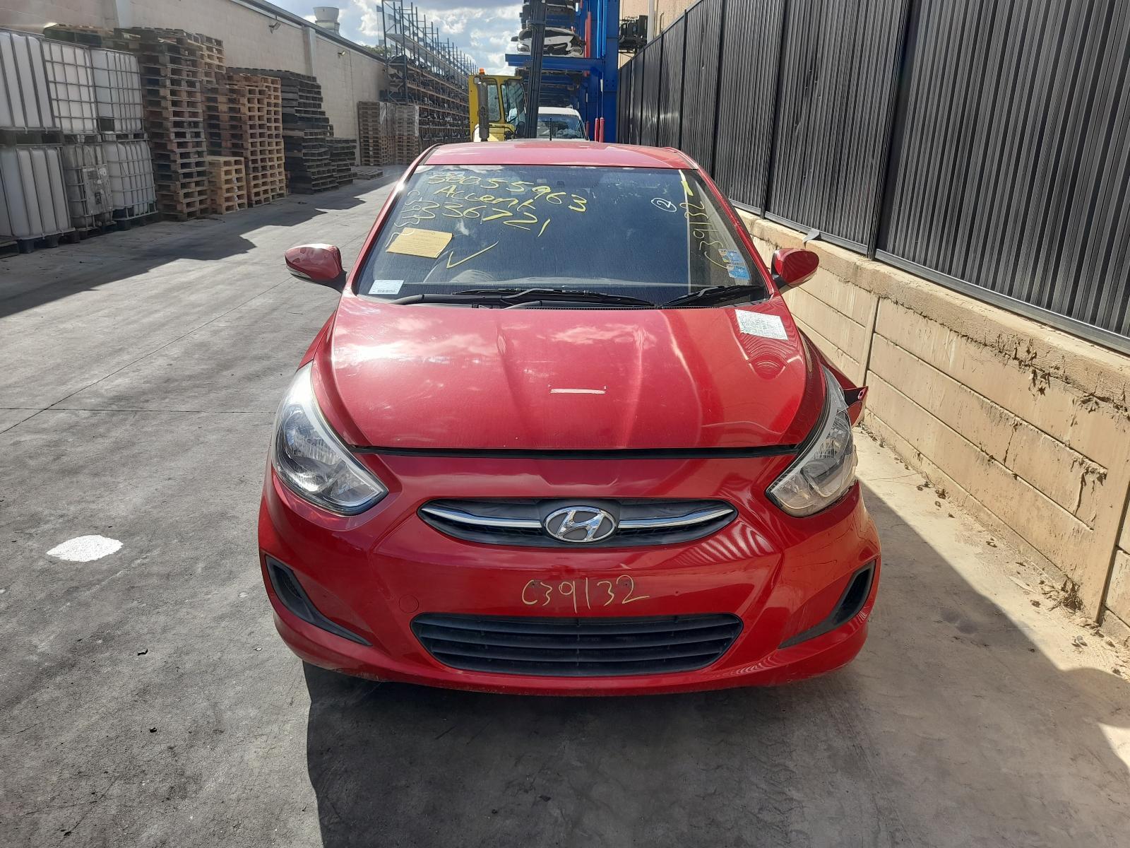 View Auto part Bonnet Hyundai Accent 2017