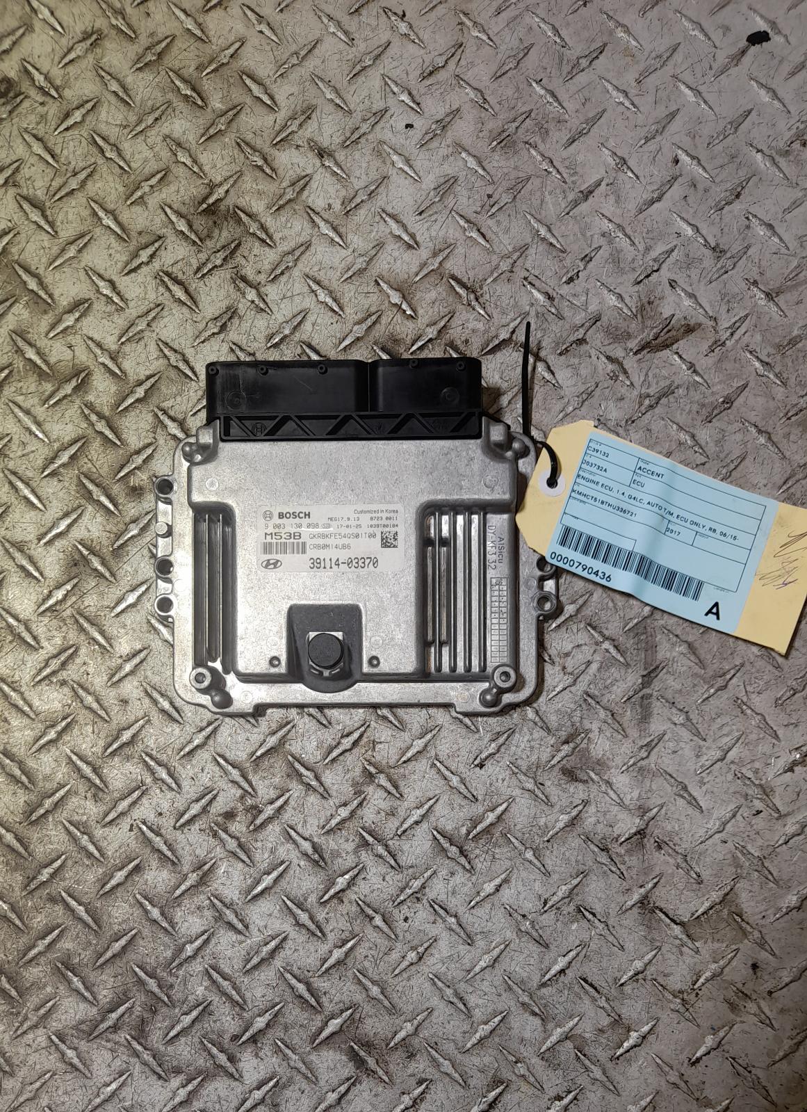 View Auto part Ecu Hyundai Accent 2017