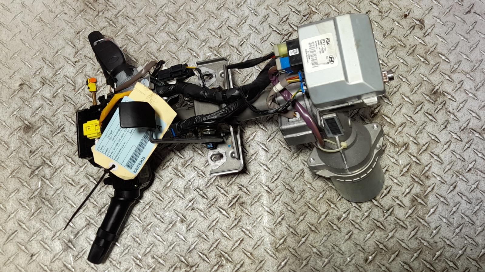 View Auto part Steering Column Hyundai Accent 2017