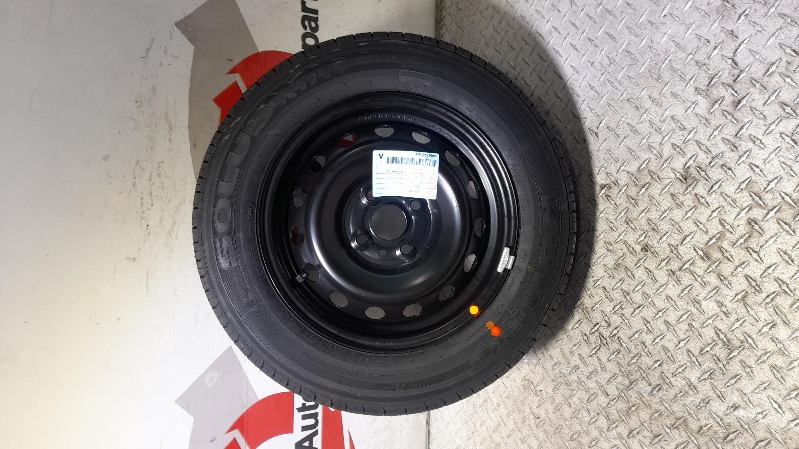 View Auto part Wheel Standard/Steel Hyundai Accent 2017