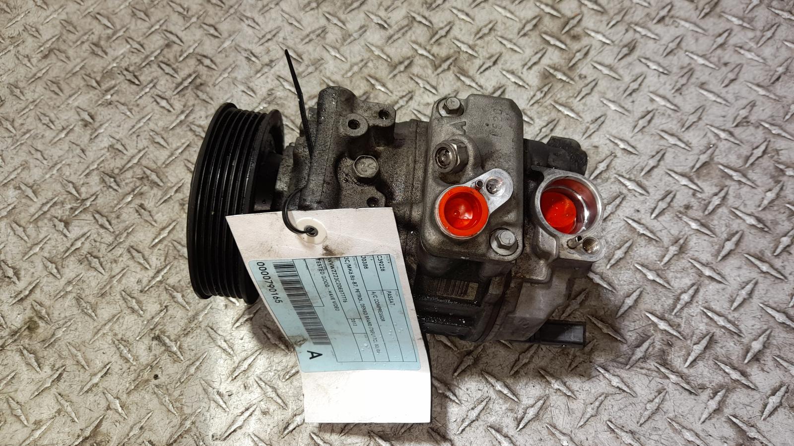 View Auto part A/C Compressor Volkswagen Passat 2012