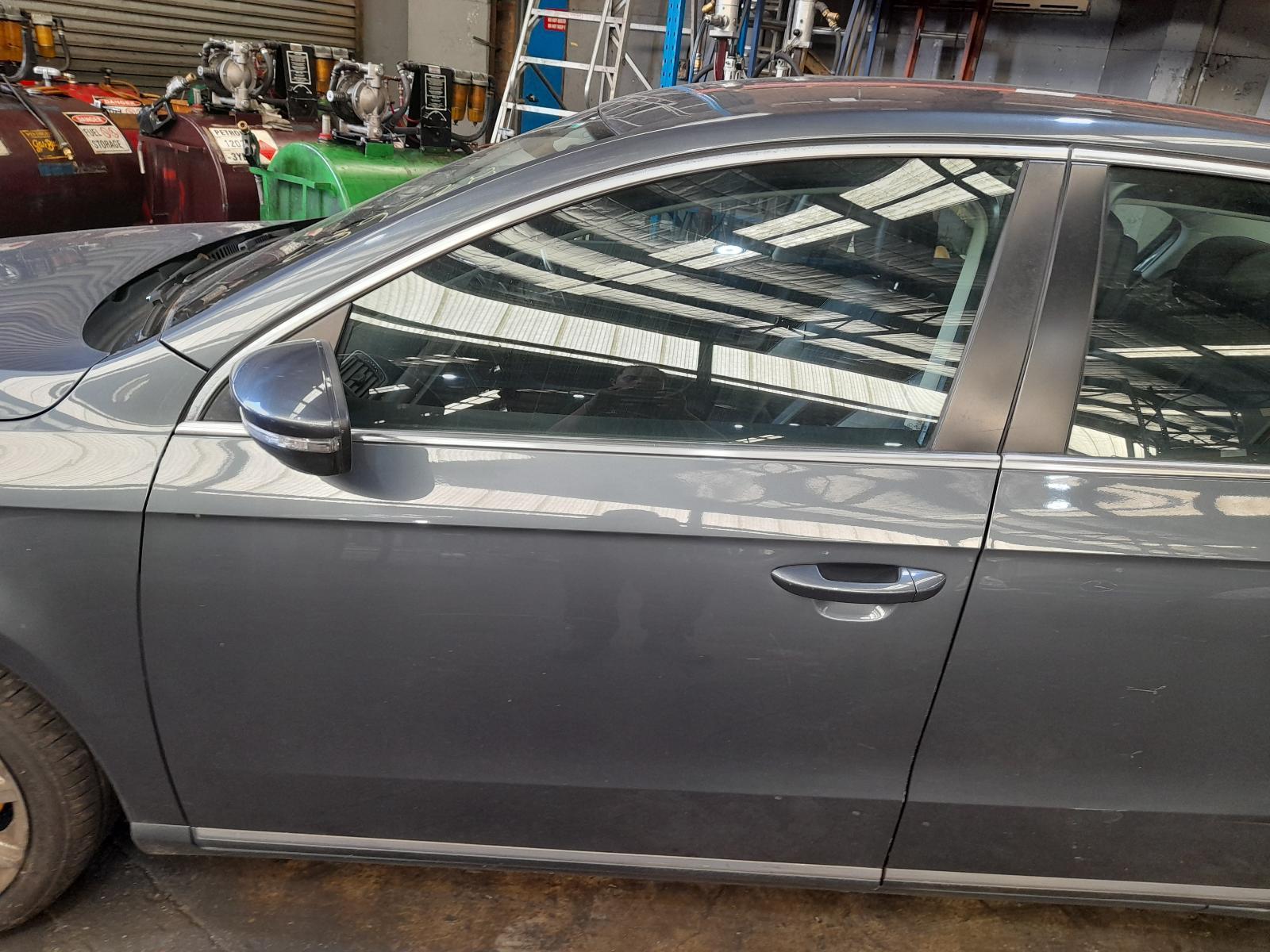 View Auto part Left Front Door Window Volkswagen Passat 2012