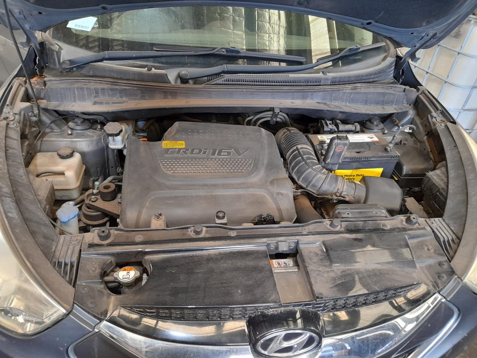 View Auto part Engine Hyundai Ix35 2013