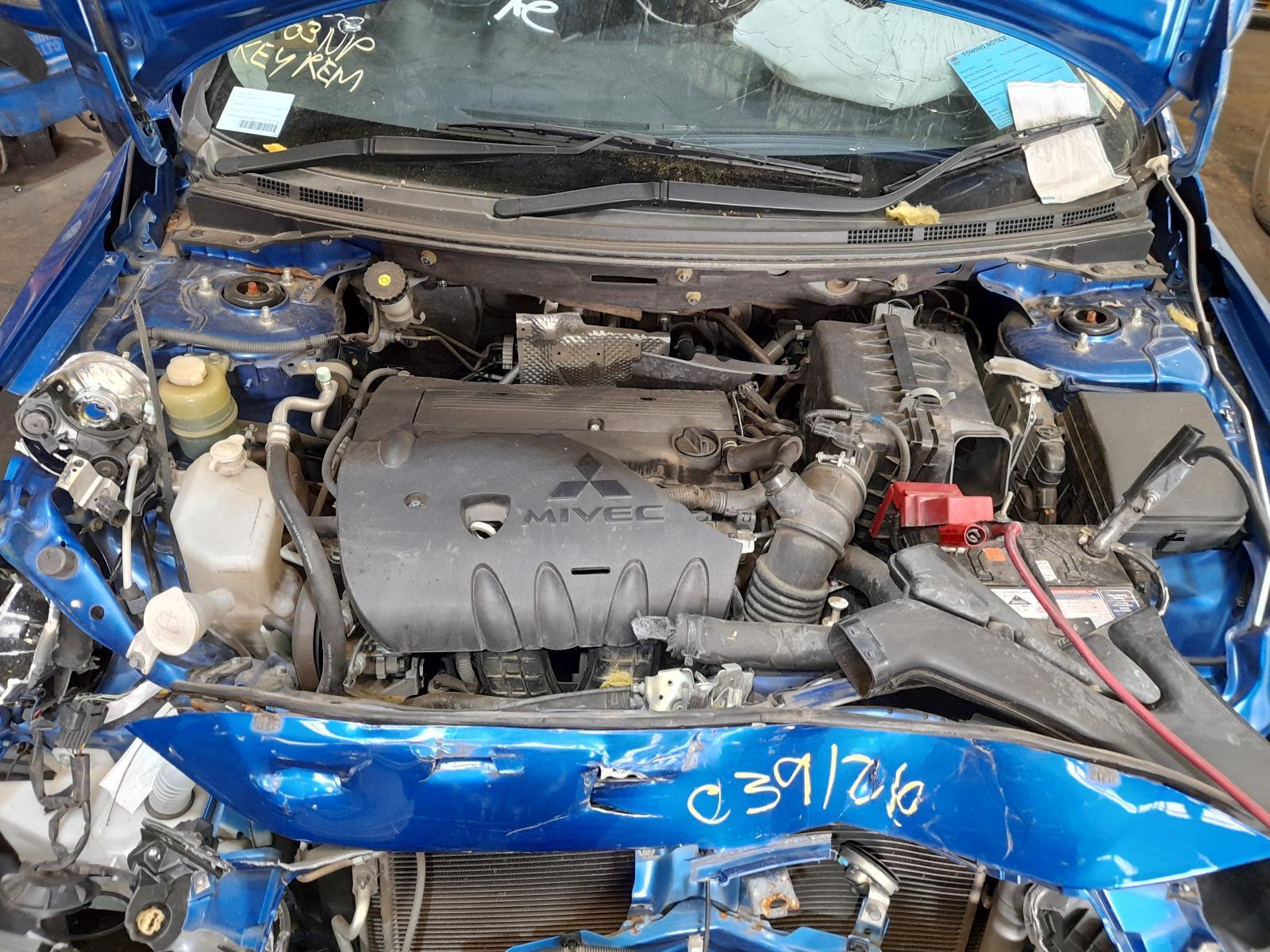 View Auto part Engine Mitsubishi Lancer 2017