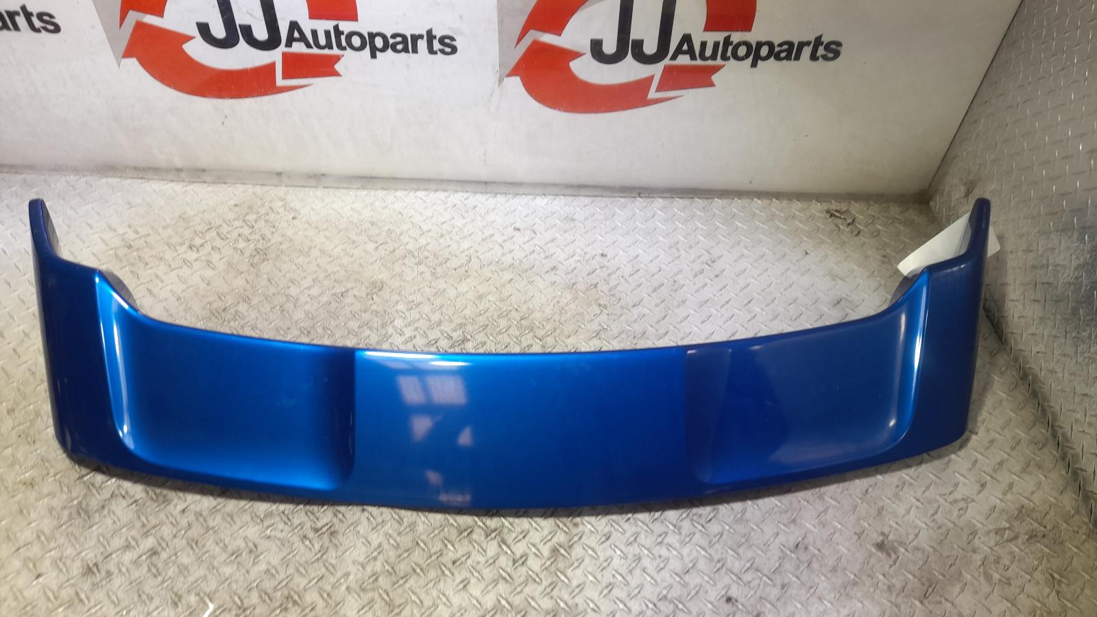 View Auto part Rear Spoiler Mitsubishi Lancer 2017