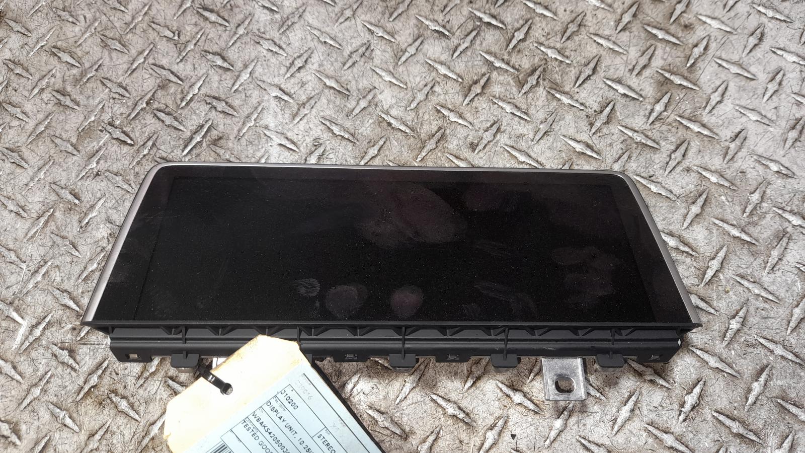 View Auto part Radio/Cd/Dvd/Sat/Tv Bmw X5 2014