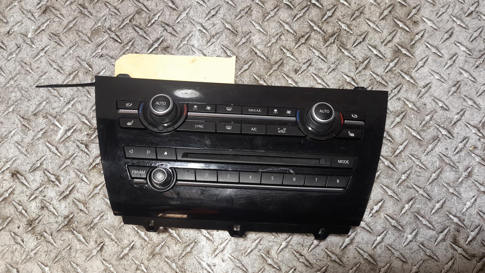 View Auto part Heater/Ac Controls Bmw X5 2014