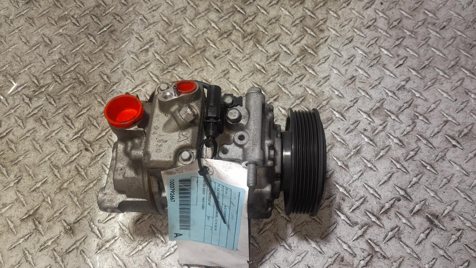 View Auto part A/C Compressor Volkswagen Touareg 2011