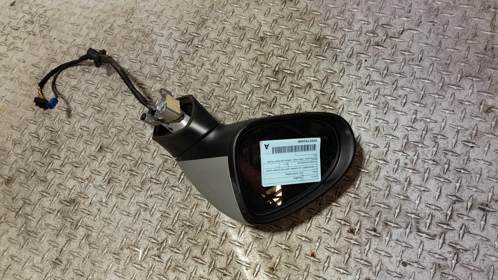 View Auto part Left Door Mirror Volkswagen Touareg 2011