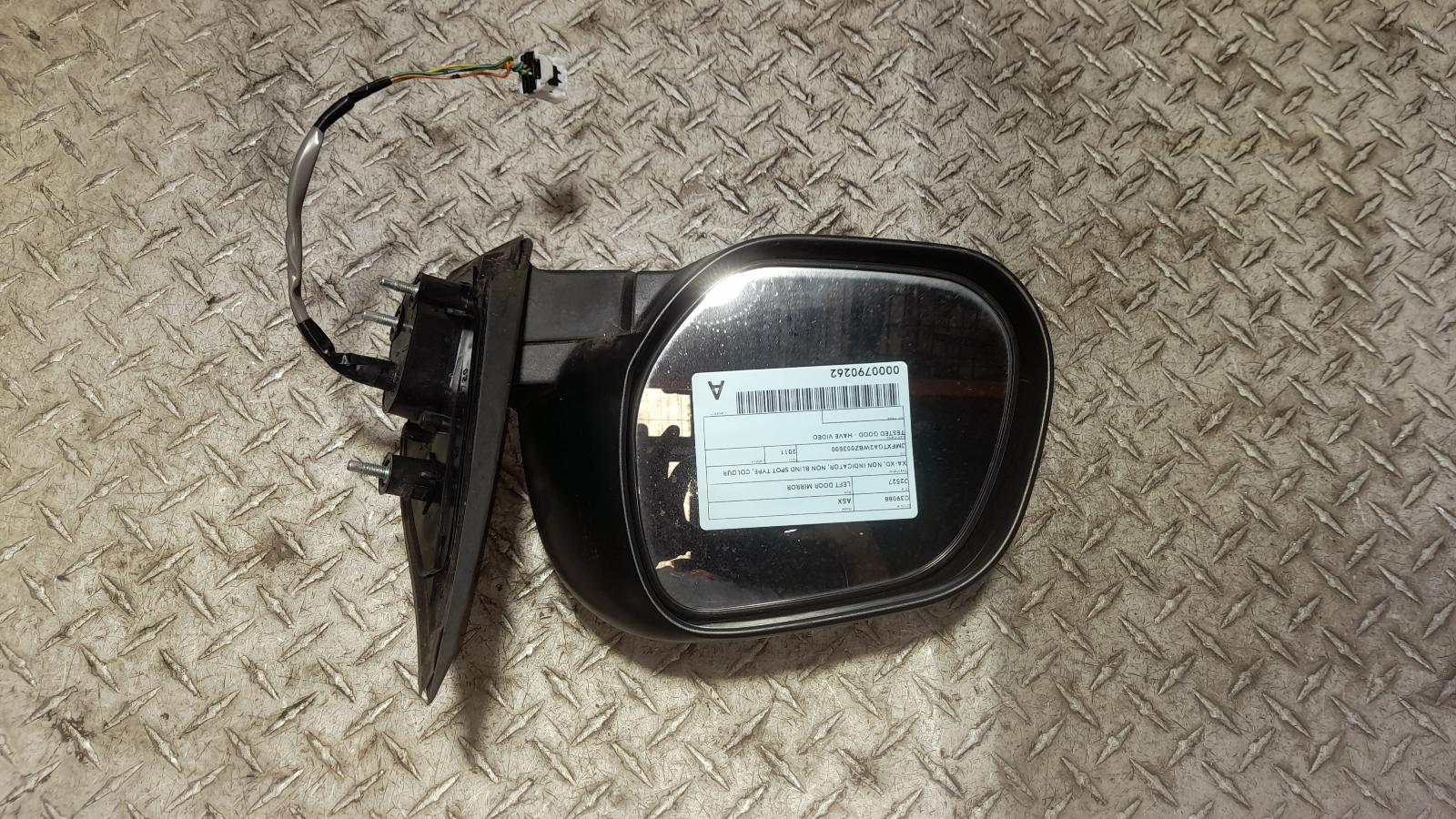 View Auto part Left Door Mirror Mitsubishi Asx 2011