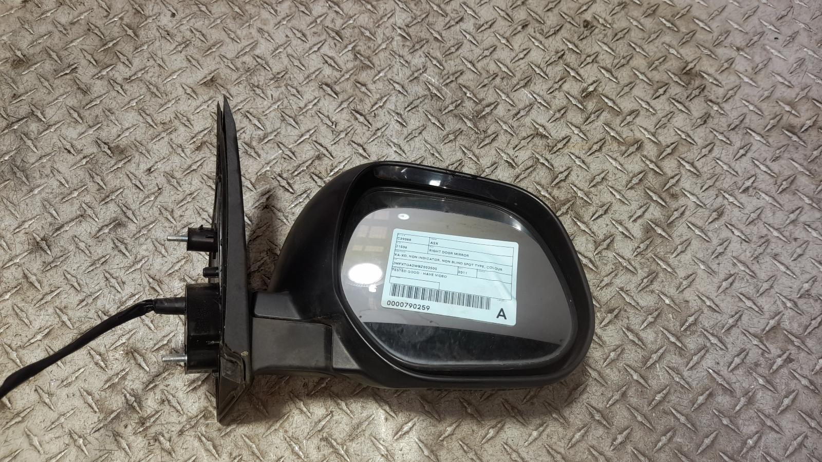 View Auto part Right Door Mirror Mitsubishi Asx 2011