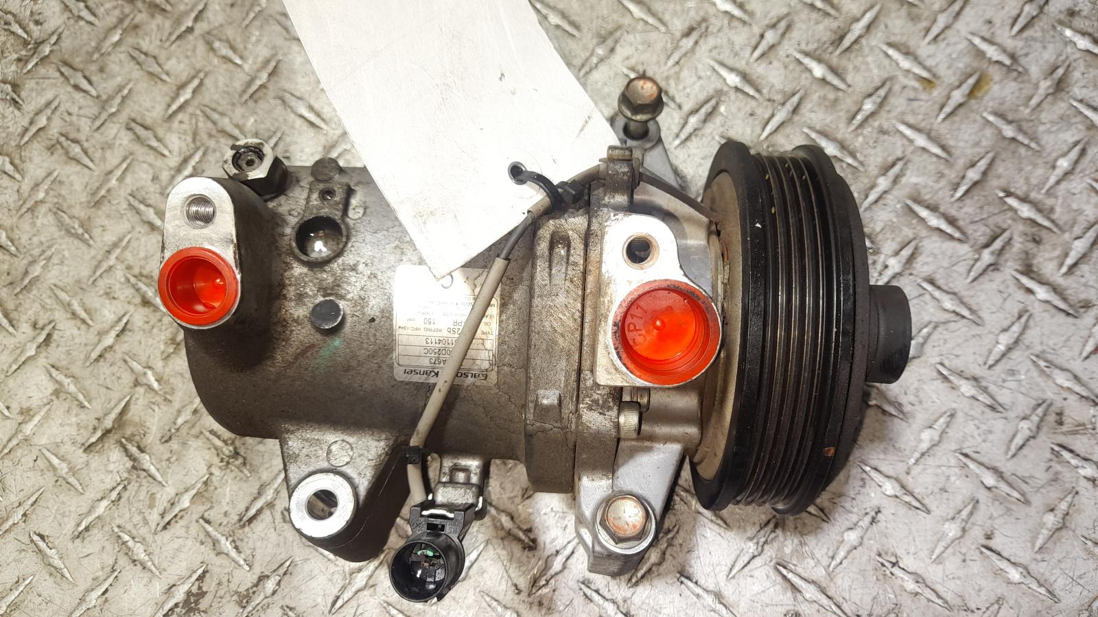 View Auto part A/C Compressor Mitsubishi Triton 2016