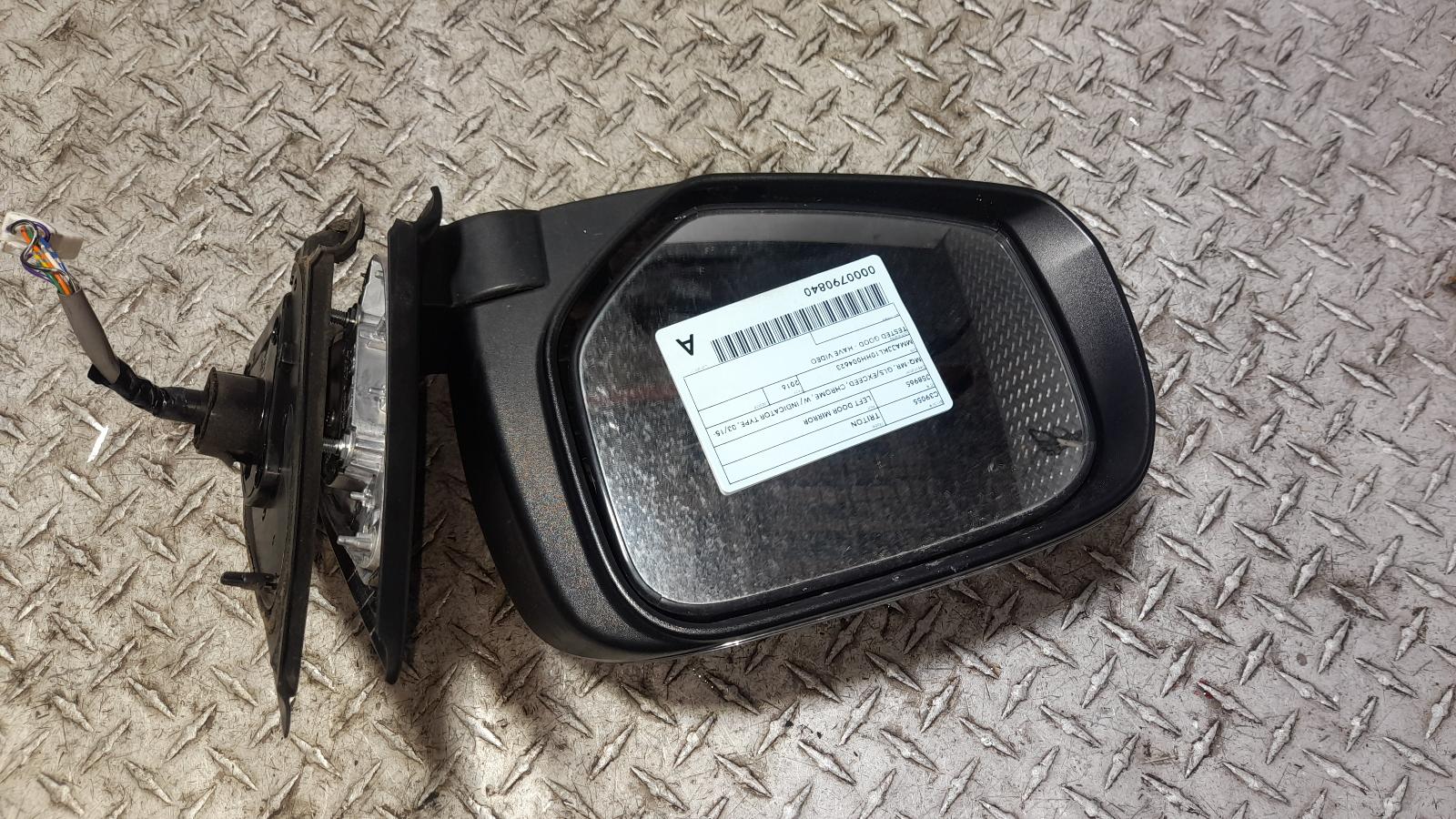 View Auto part Left Door Mirror Mitsubishi Triton 2016