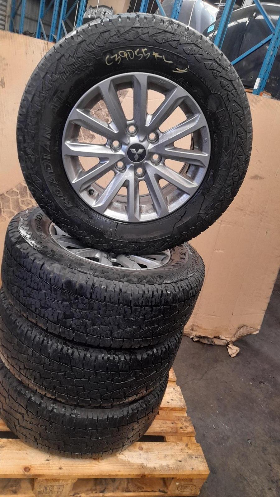 View Auto part Wheel Mag Mitsubishi Triton 2016