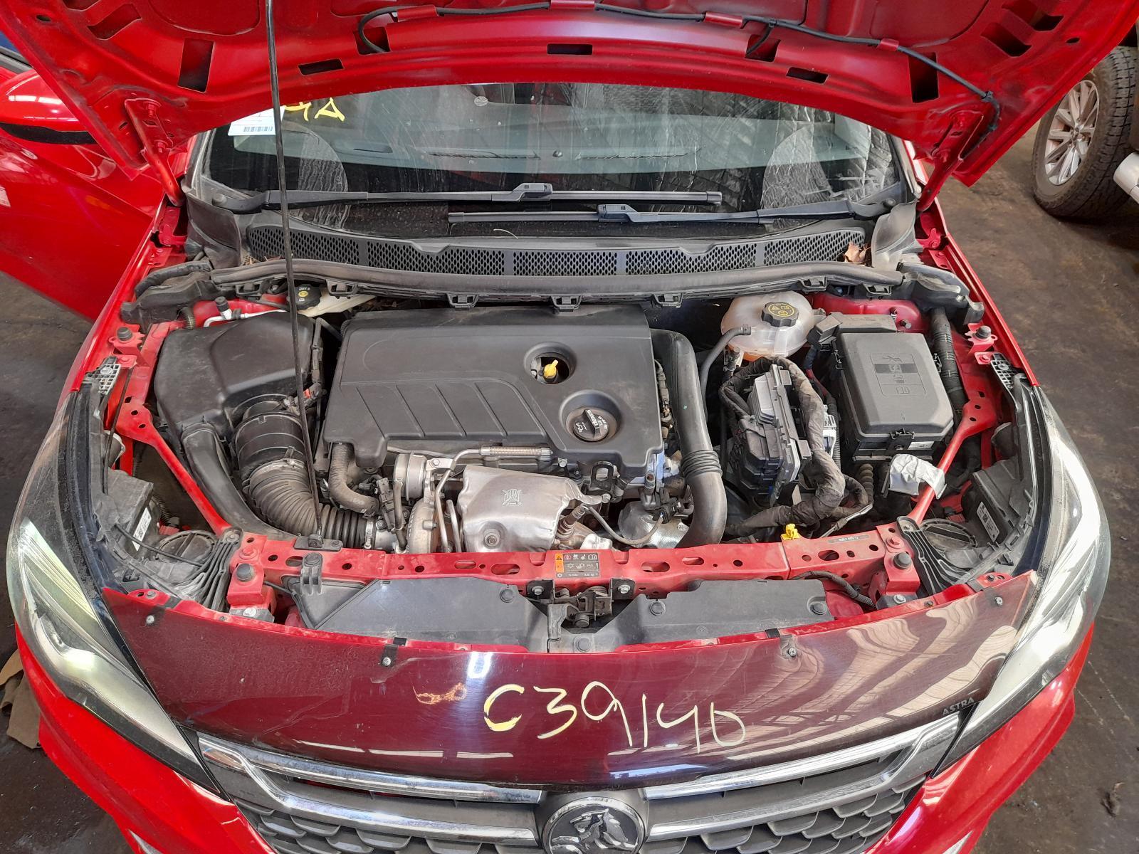 View Auto part Engine Holden Astra 2017