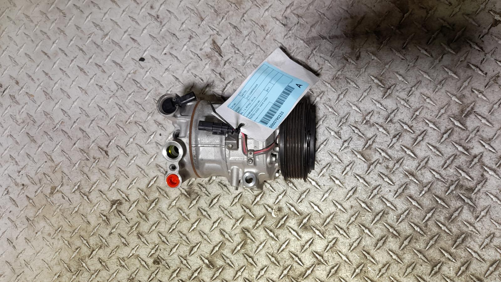 View Auto part A/C Compressor Holden Astra 2017