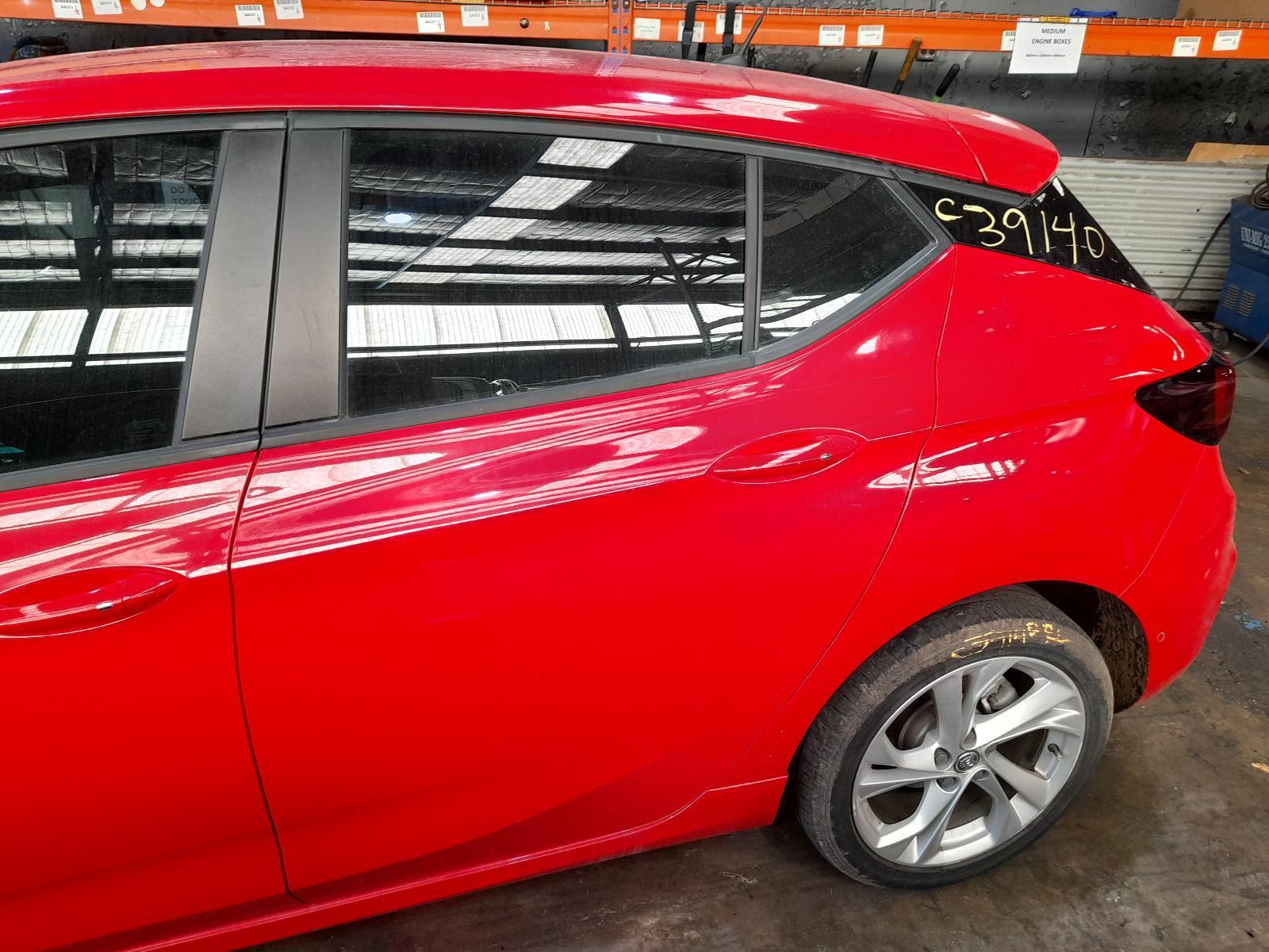 View Auto part Left Rear Door Window Holden Astra 2017