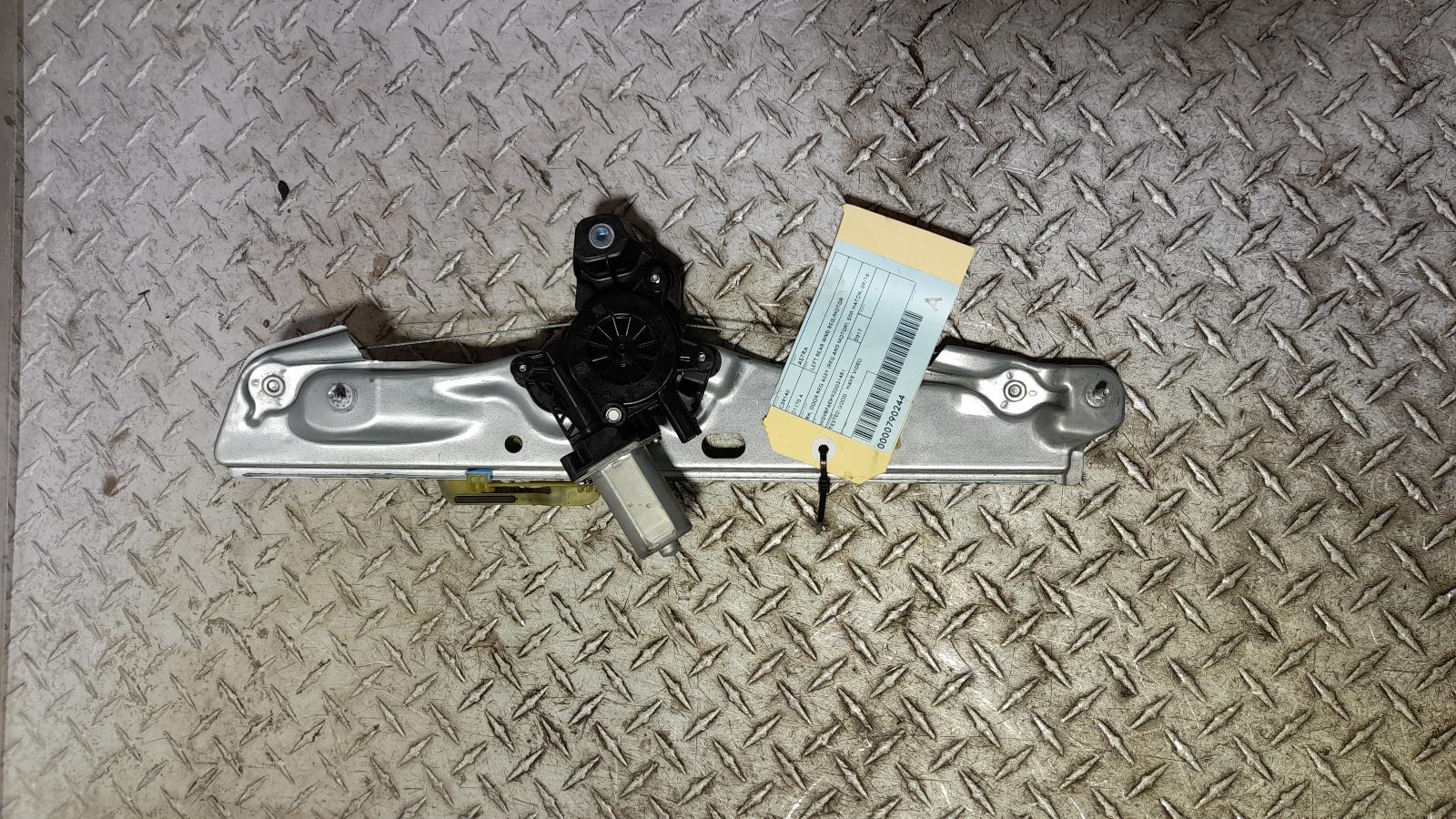 View Auto part Left Rear Wnd Reg/Motor Holden Astra 2017