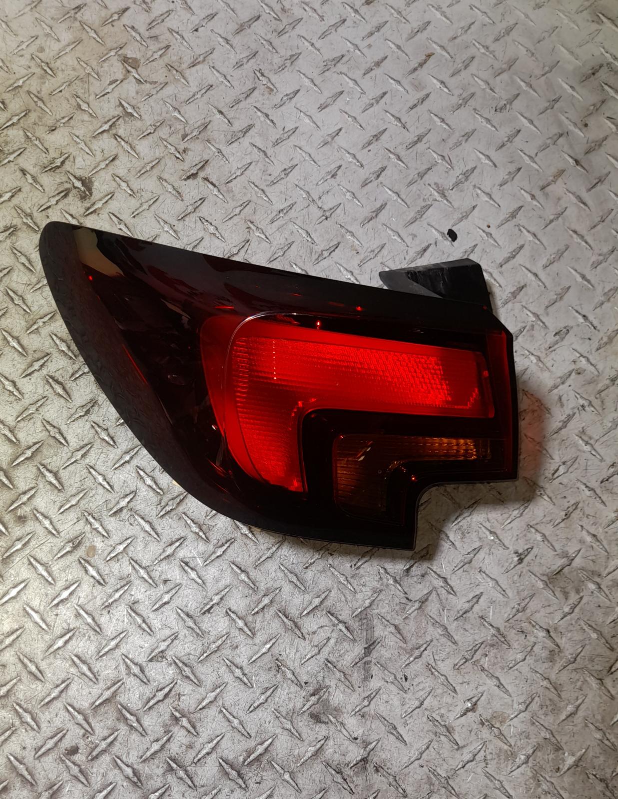 View Auto part Left Taillight Holden Astra 2017