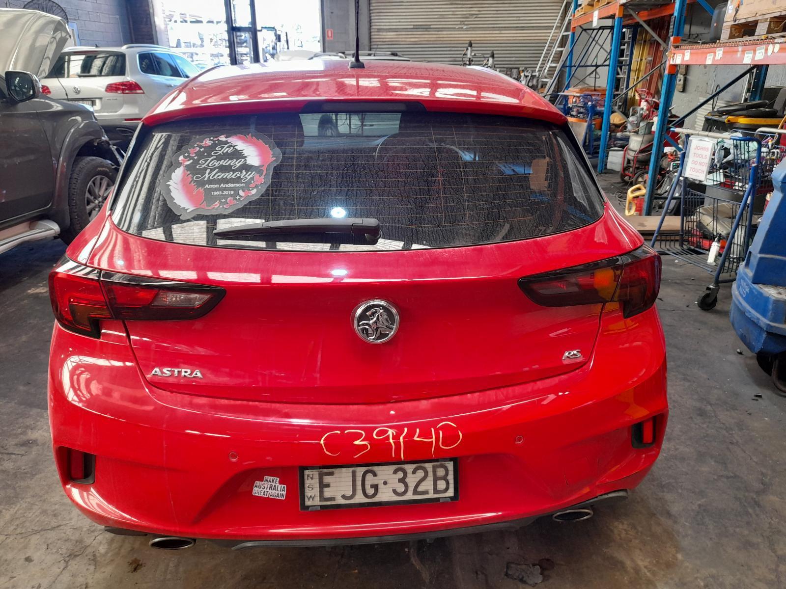 View Auto part Rear/Tailgate Glass Holden Astra 2017