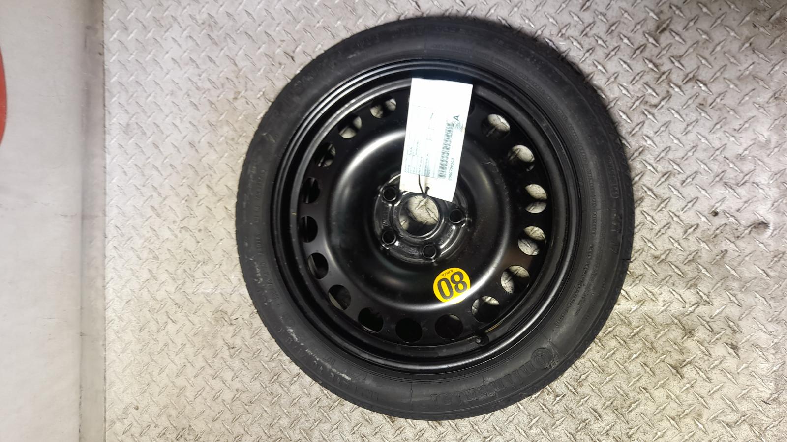 View Auto part Wheel Standard/Steel Holden Astra 2017