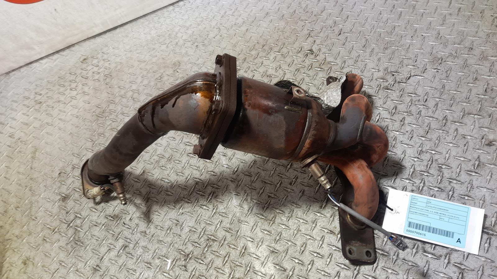 View Auto part Catalytic Converter Suzuki Sx4 2013