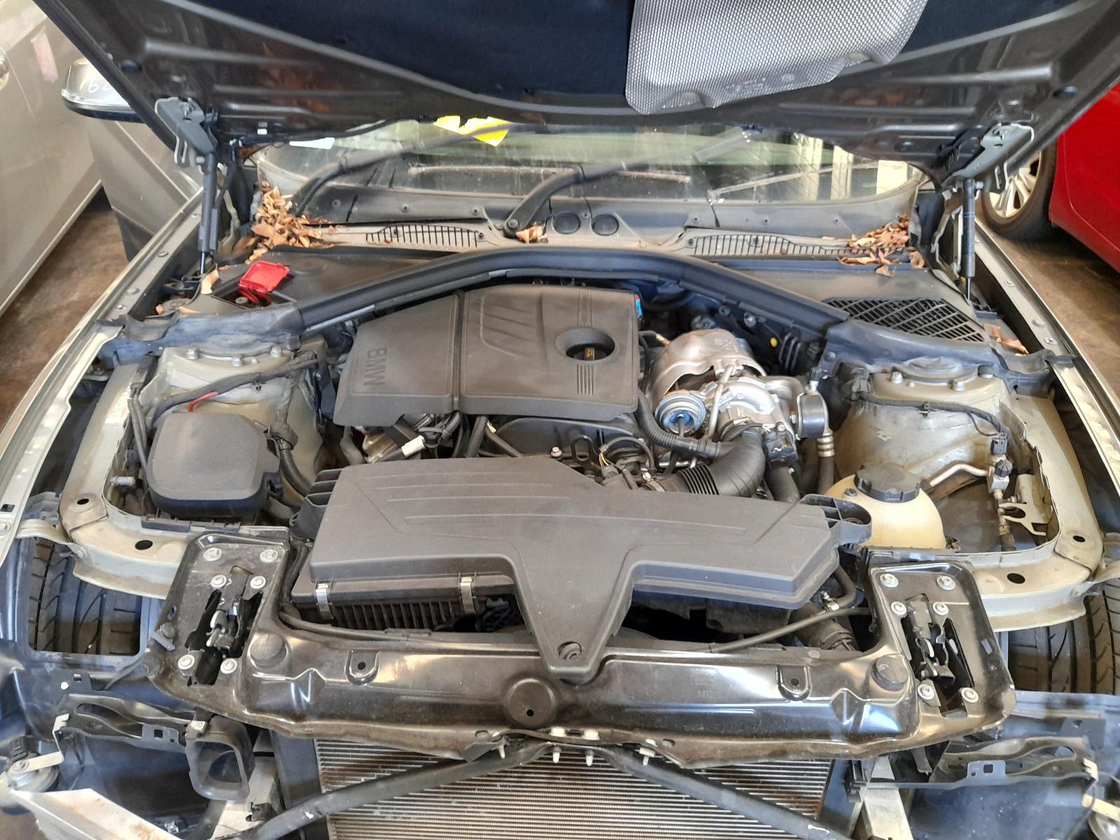 View Auto part Engine Bmw 1 Series 2015