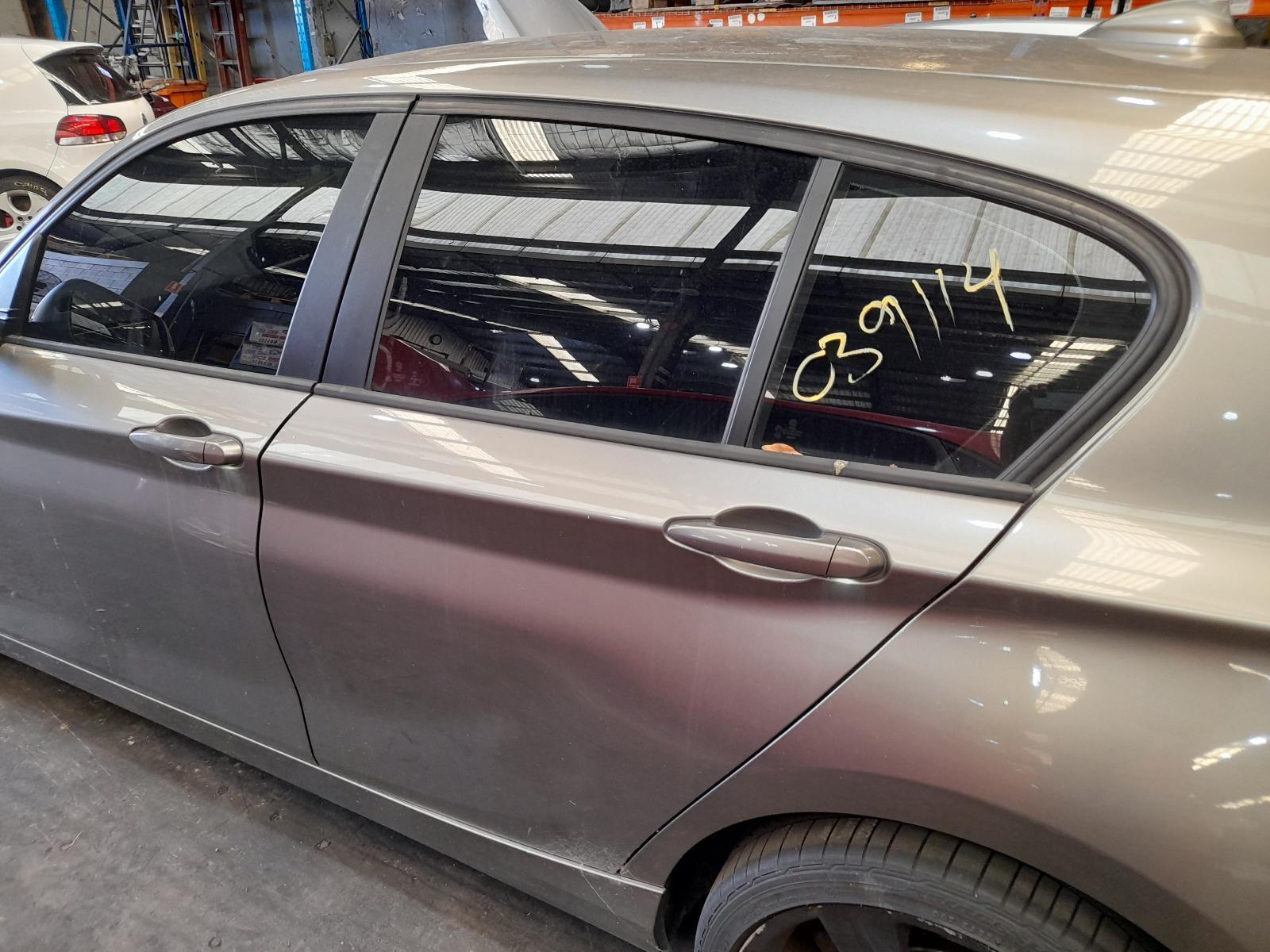 View Auto part Left Rear Door Window Bmw 1 Series 2015