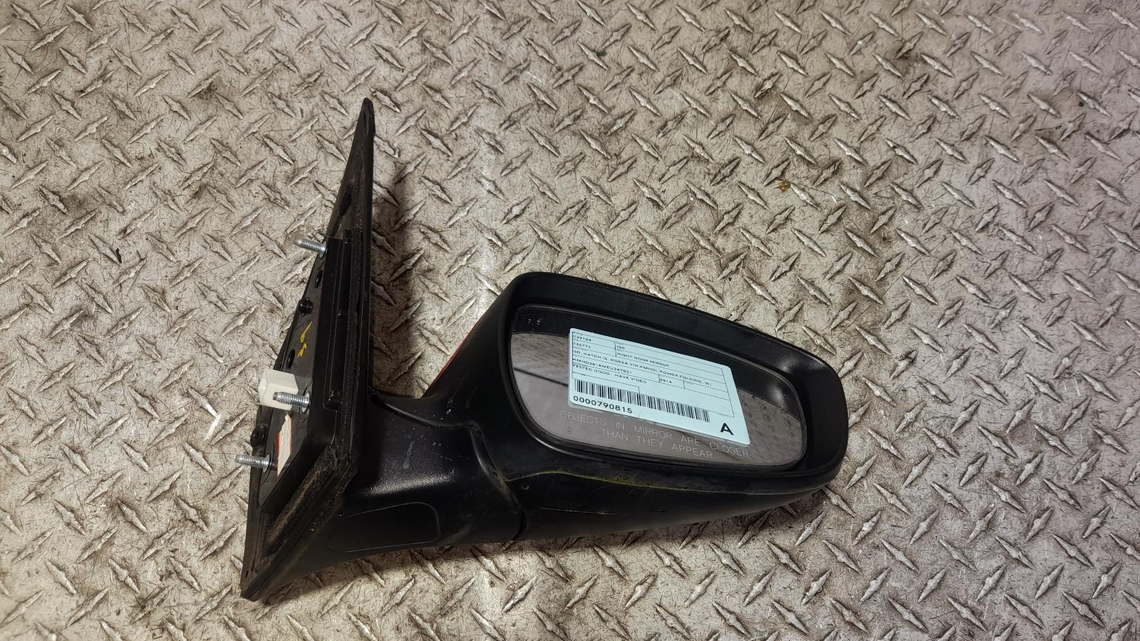 View Auto part Right Door Mirror Hyundai I30 2014