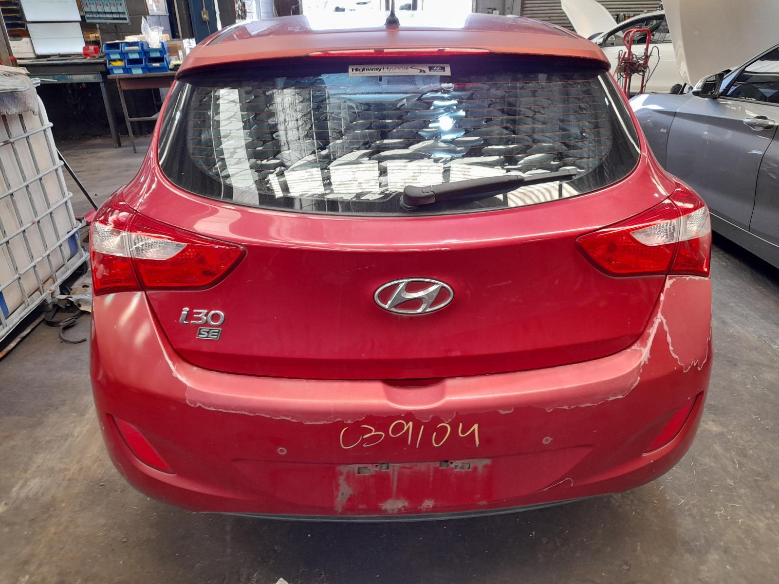 View Auto part Bootlid/Tailgate Hyundai I30 2014