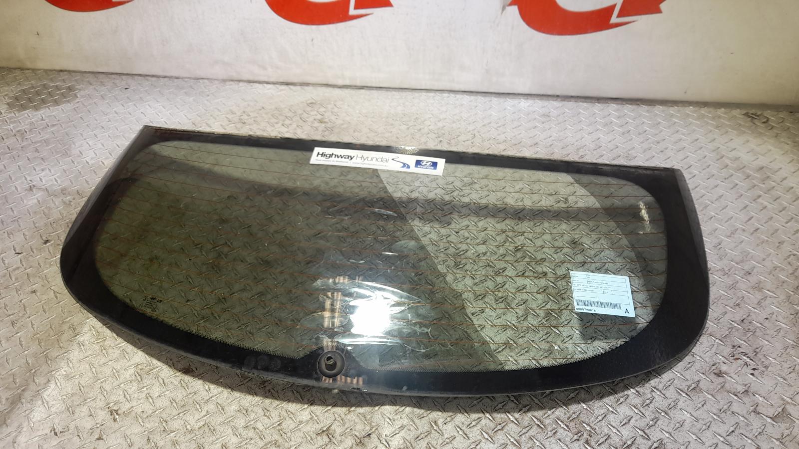 View Auto part Rear/Tailgate Glass Hyundai I30 2014