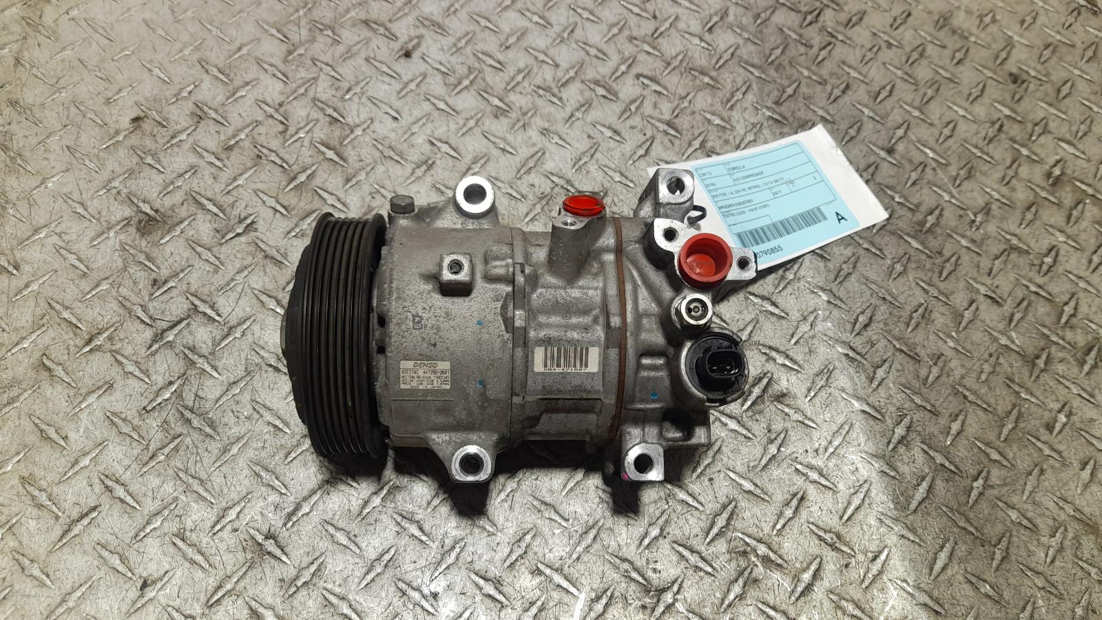 View Auto part A/C Compressor Toyota Corolla 2017