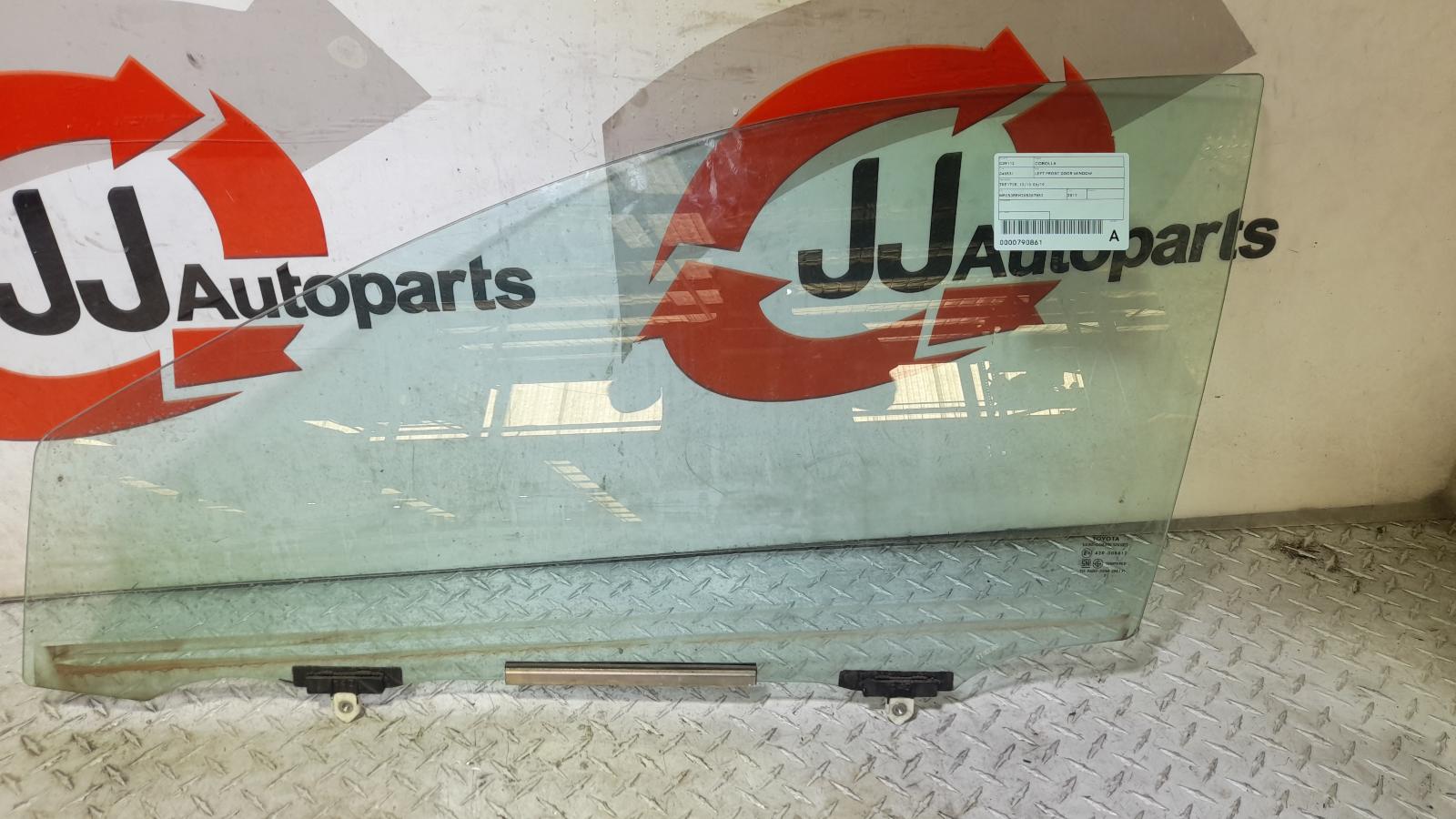 View Auto part Left Front Door Window Toyota Corolla 2017