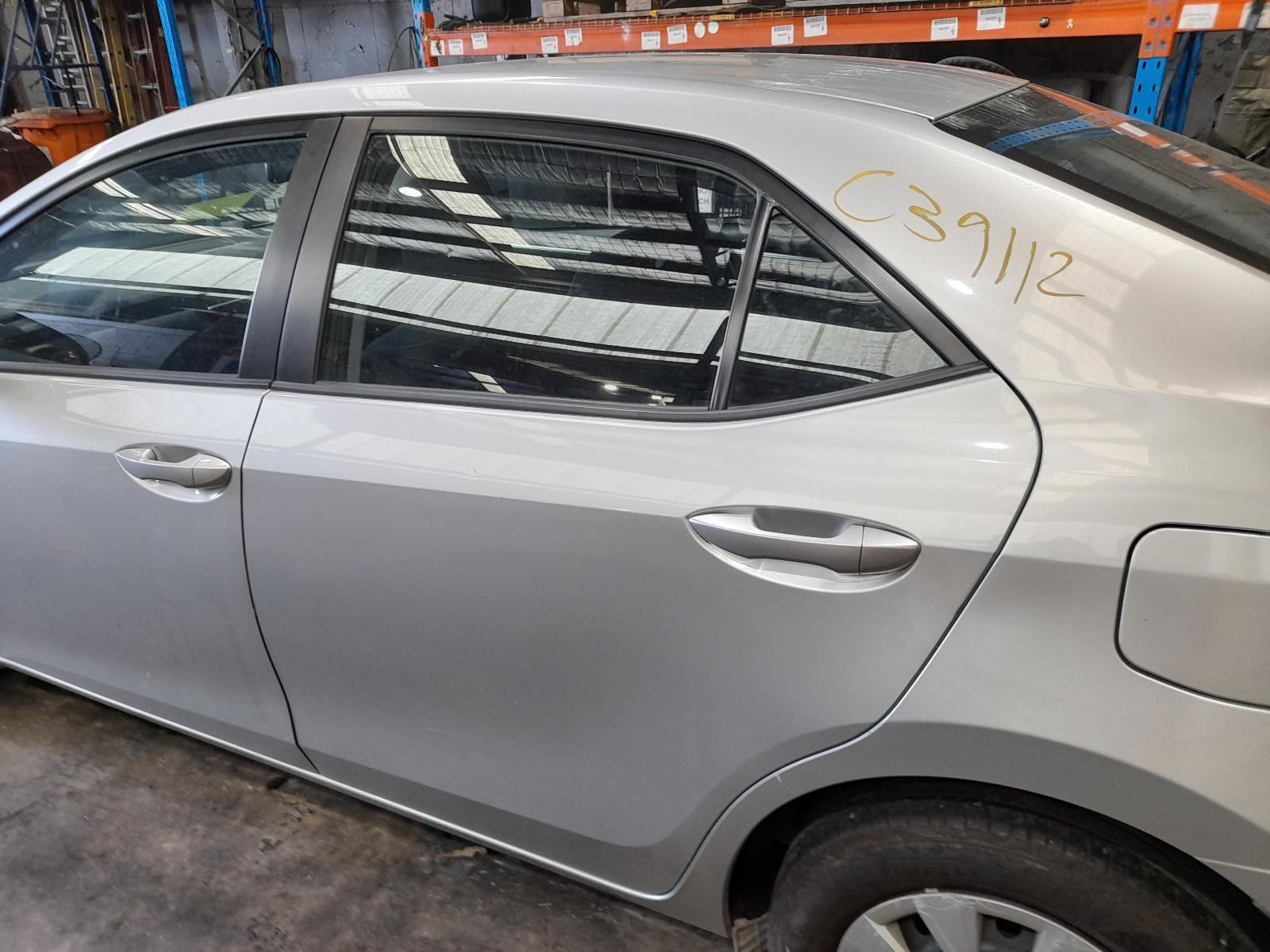 View Auto part Left Rear Door Window Toyota Corolla 2017