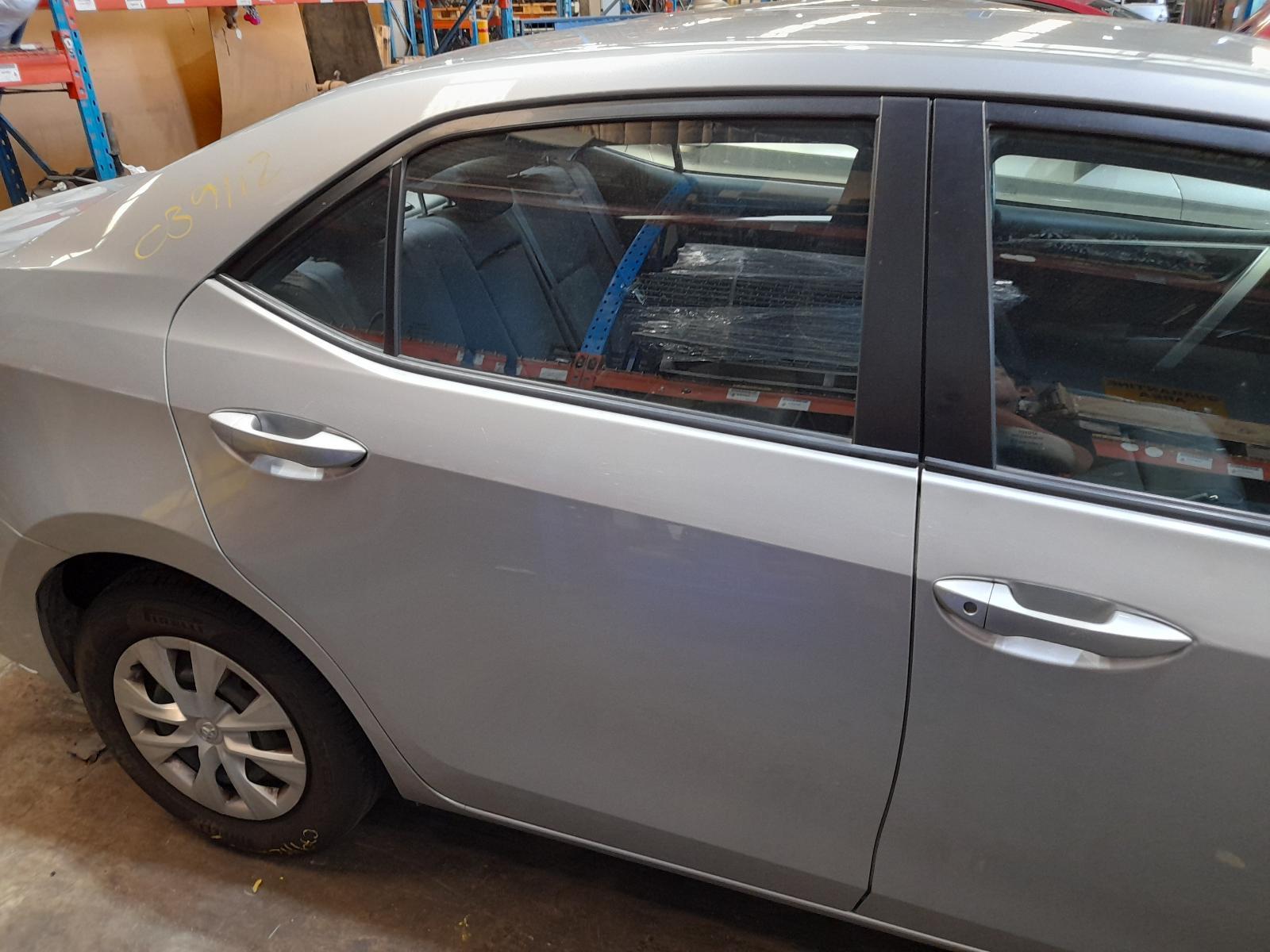 View Auto part Right Rear Door Window Toyota Corolla 2017