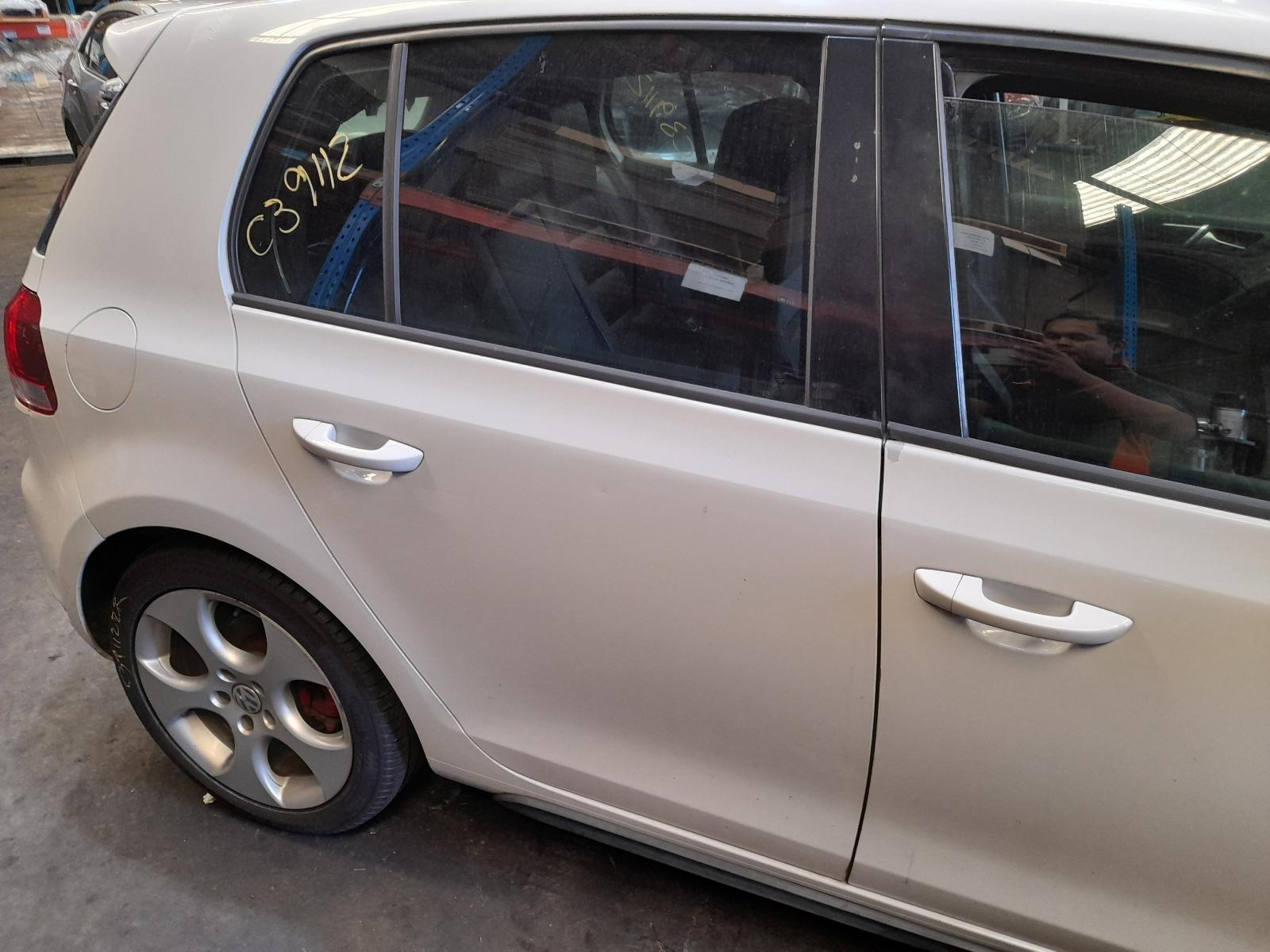 View Auto part Right Rear Door Window Volkswagen Golf 2011