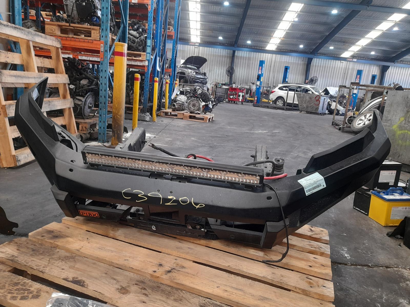 View Auto part Front Bumper Ford Ranger 2021