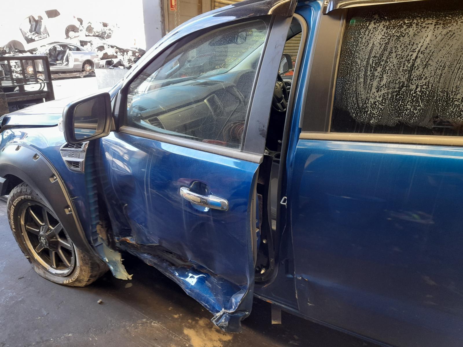 View Auto part Left Front Window Reg/Motor Ford Ranger 2021