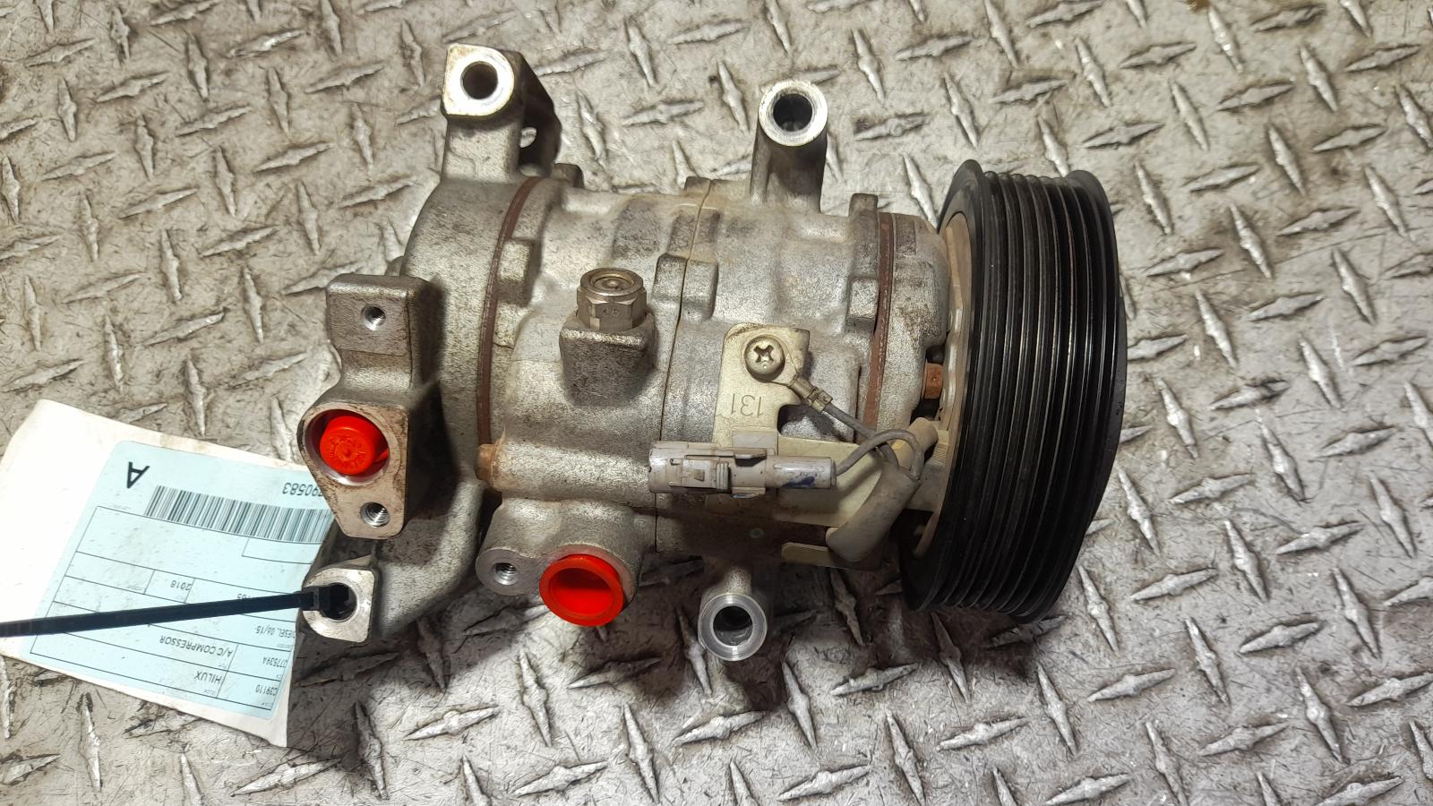 View Auto part A/C Compressor Toyota Hilux 2018