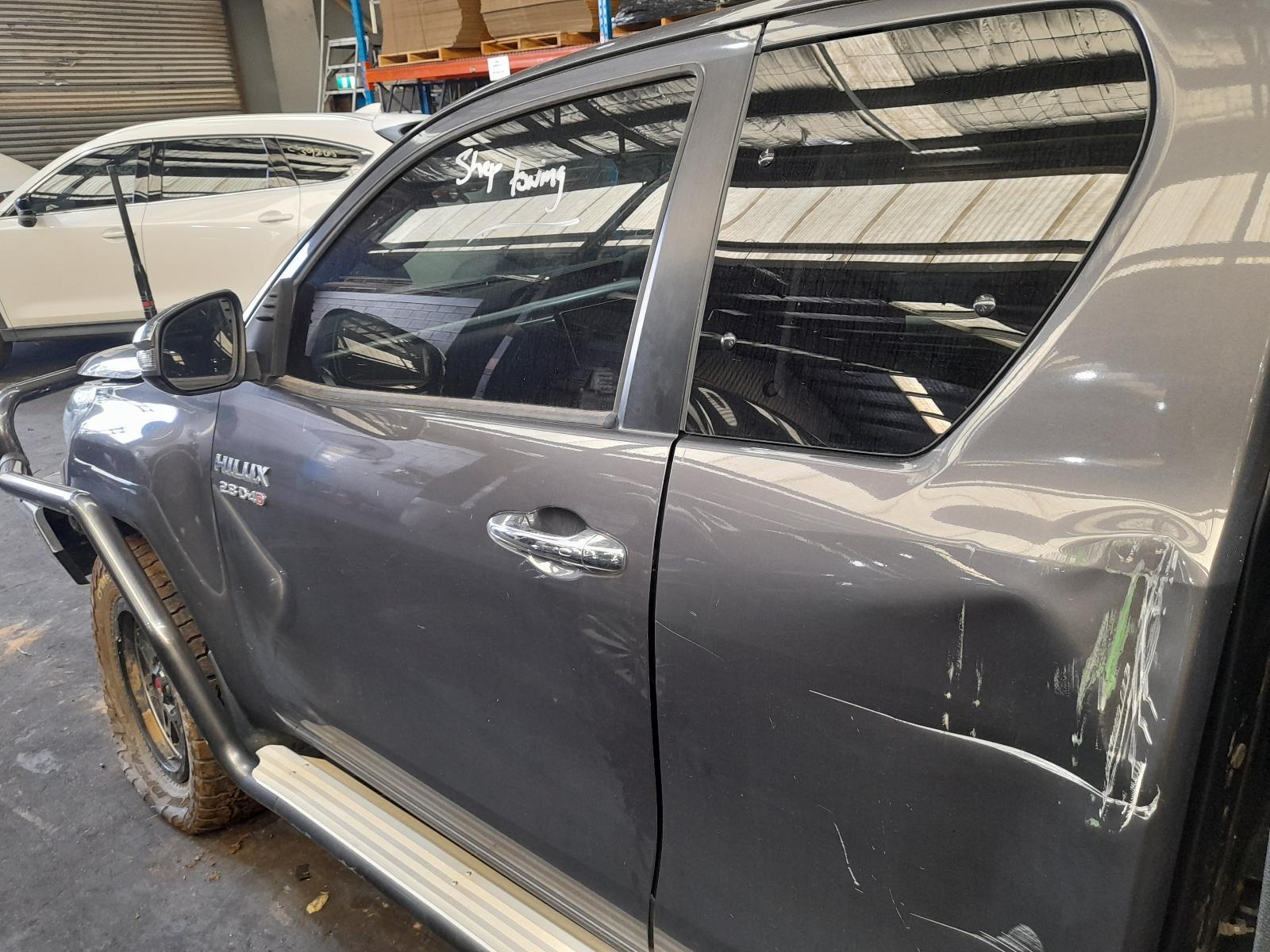 View Auto part Left Front Door Toyota Hilux 2018