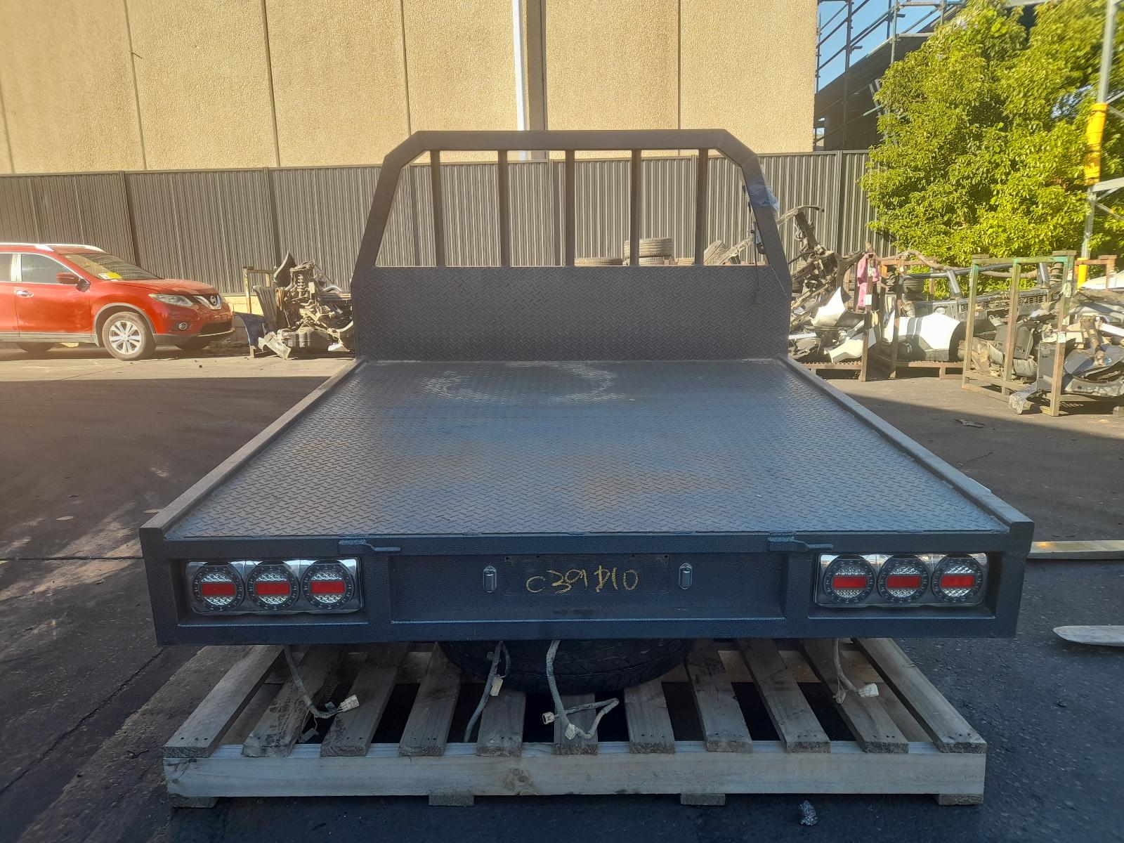 View Auto part Ute Back Toyota Hilux 2018