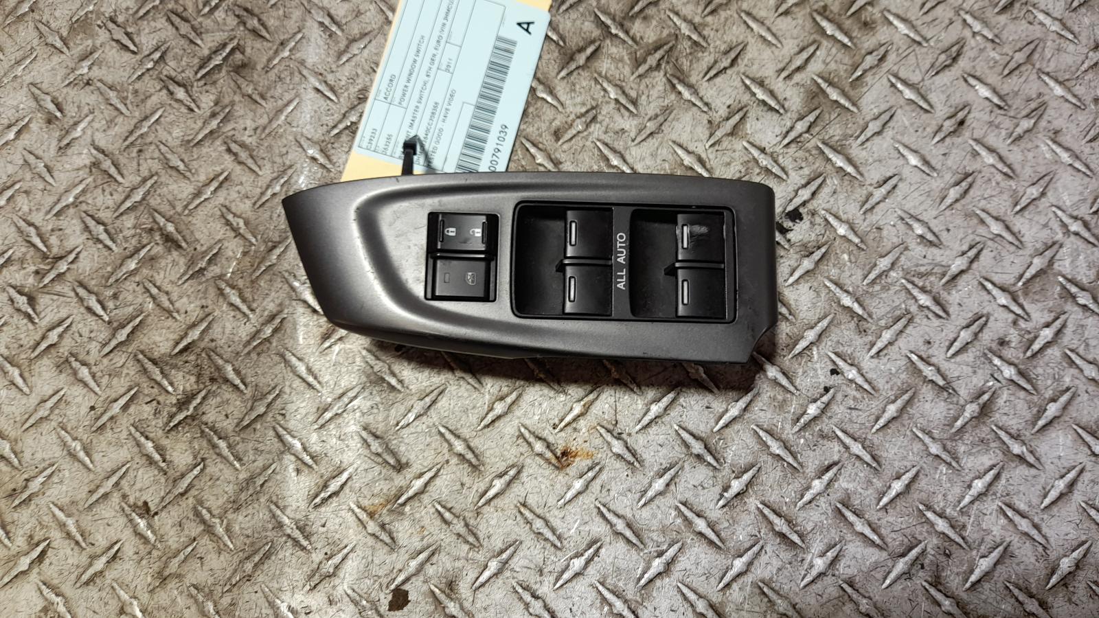 View Auto part Pwr Dr Wind Switch Honda Accord 2011