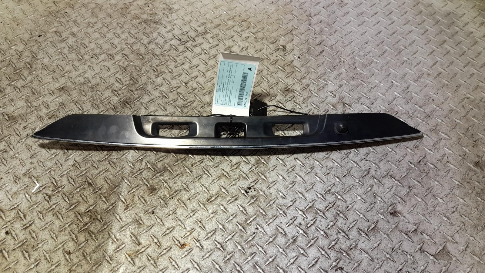 View Auto part Rear Garnish Honda Accord 2011