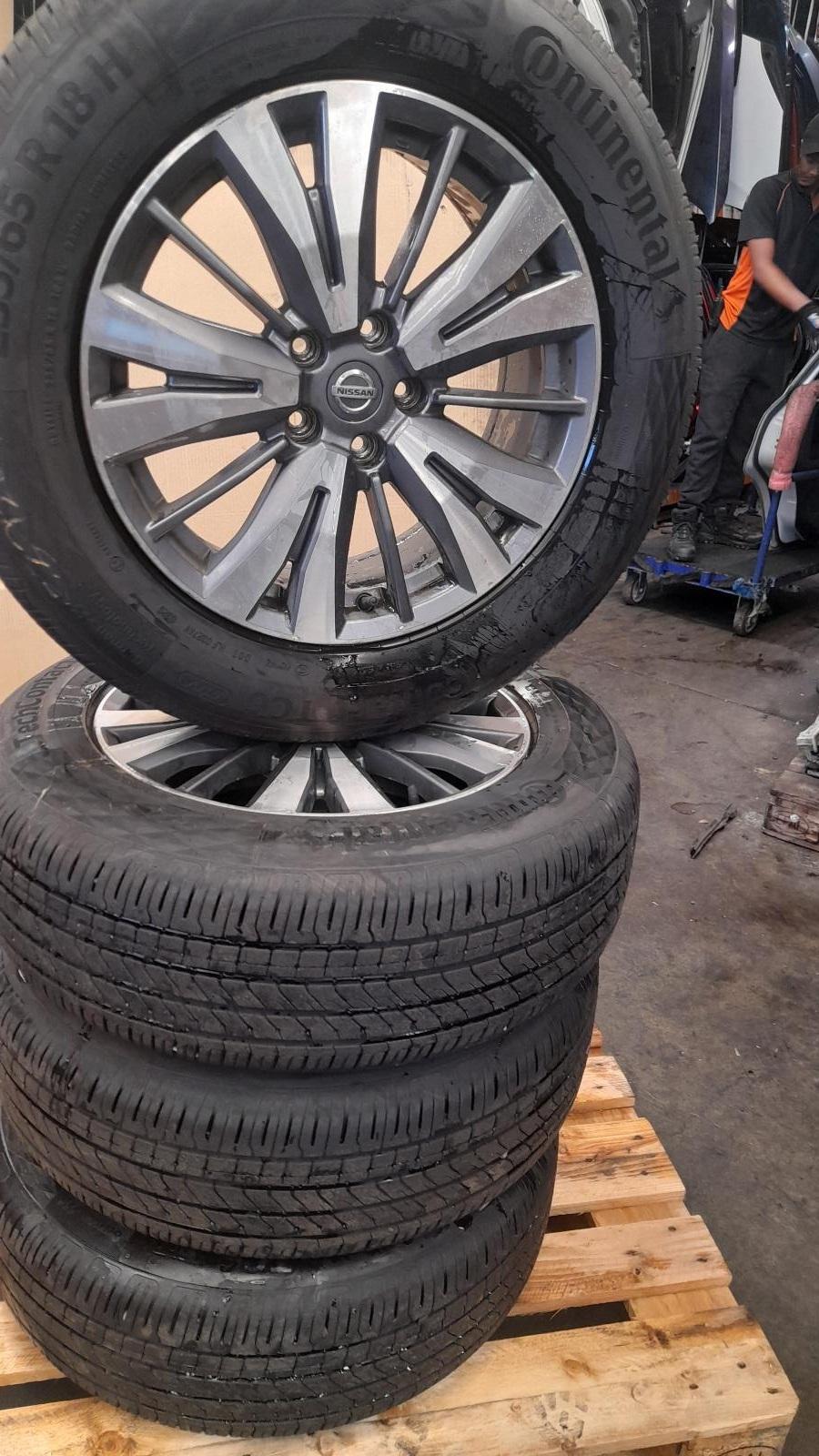 View Auto part Wheel Mag Nissan Pathfinder 2020