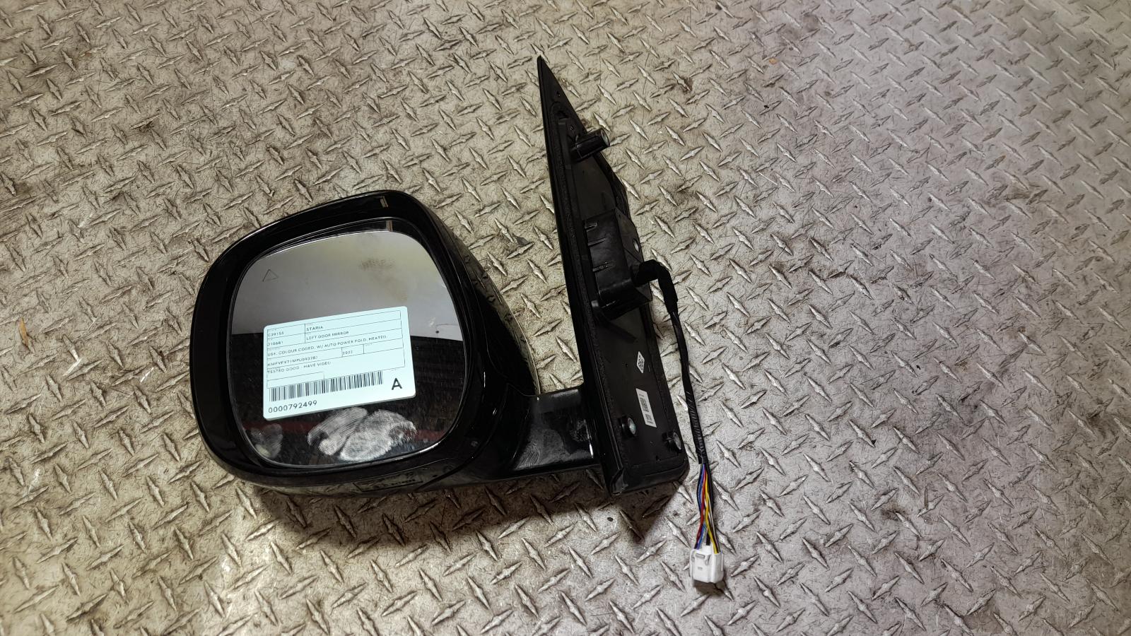 View Auto part Left Door Mirror Hyundai Staria 2022