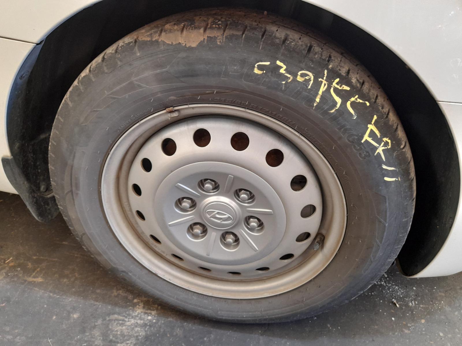 View Auto part Wheel Standard/Steel Hyundai Staria 2022