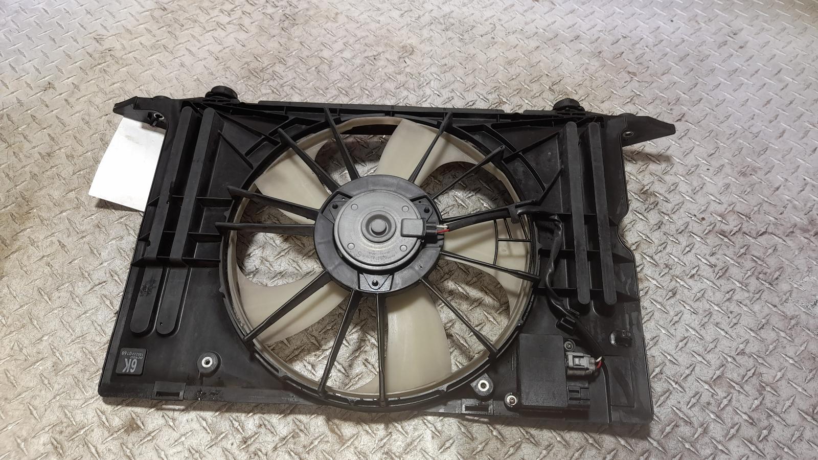View Auto part Fan Toyota Corolla 2011