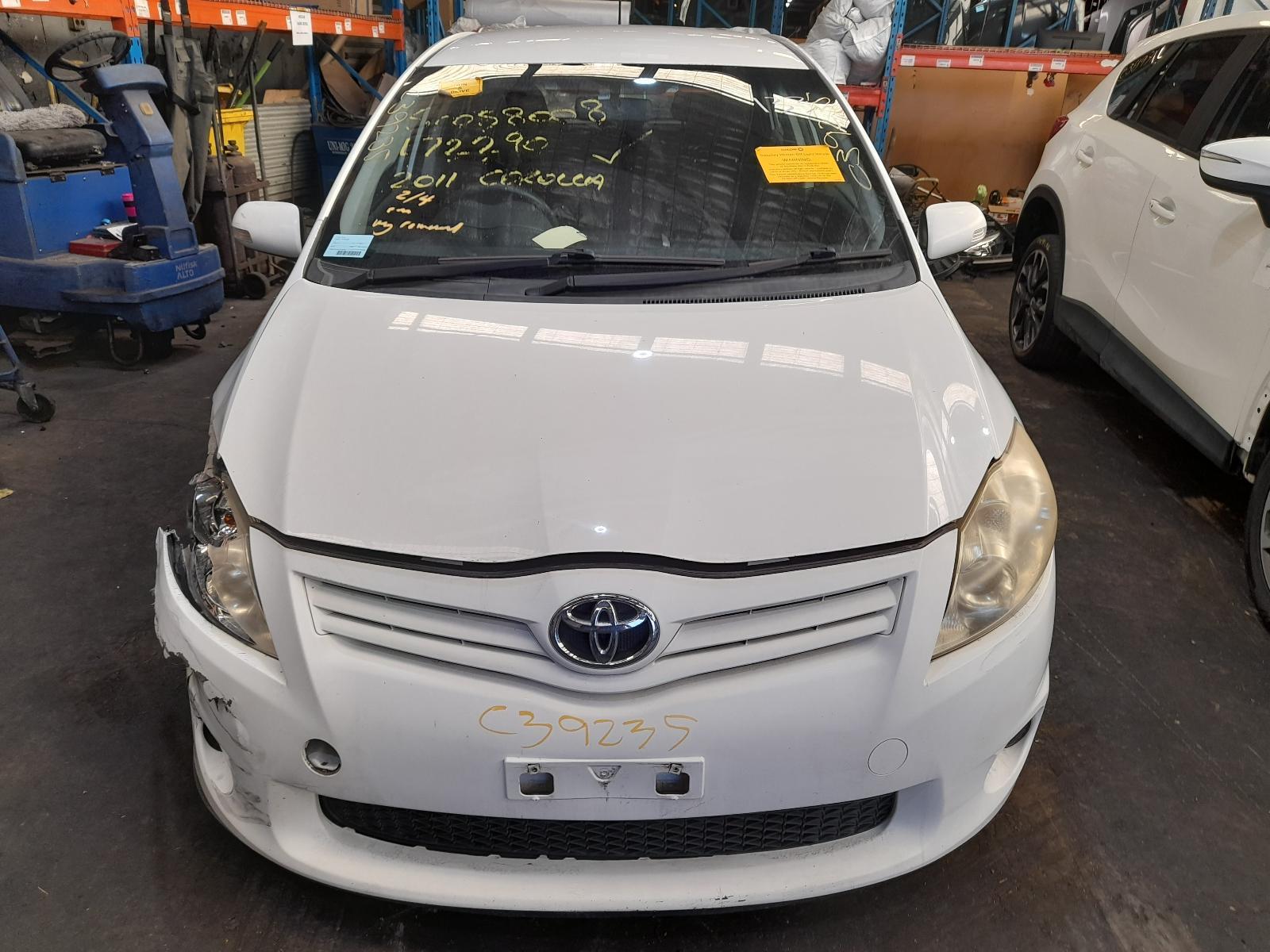 View Auto part Bonnet Toyota Corolla 2011