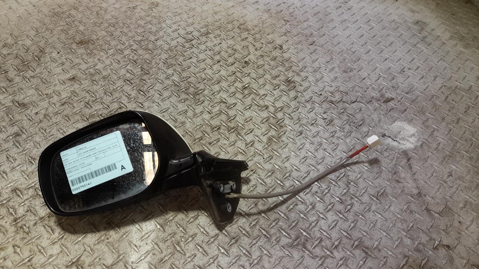 View Auto part Left Door Mirror Toyota Corolla 2011