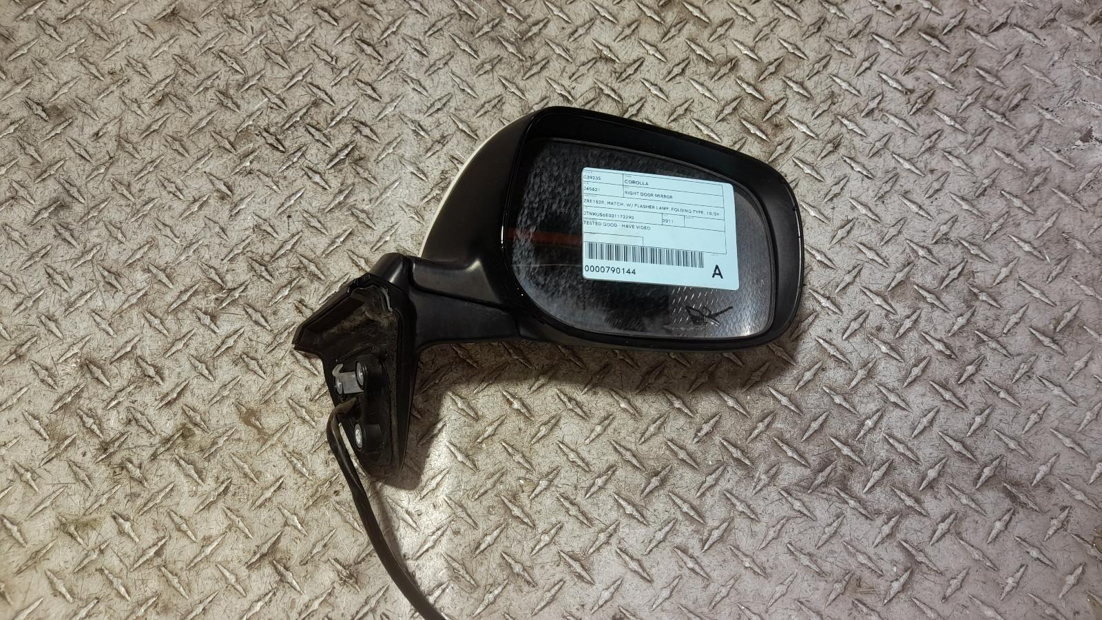View Auto part Right Door Mirror Toyota Corolla 2011